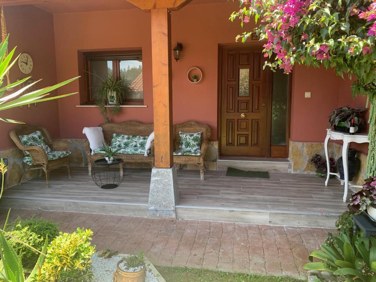 Villa Casa Roja Marron Exterior foto